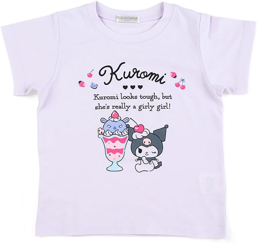 ANNA SUI mini 【KUROMI】Tシャツ　クロミちゃん　120cm ANNA SUI mini 【KUROMI】Tシャツ クロミちゃん 120cm KUROMI